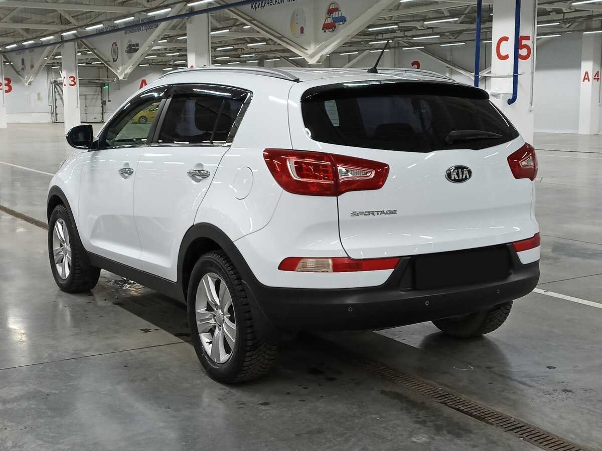 Kia Sportage 2013 года с пробегом. Фото: #6
