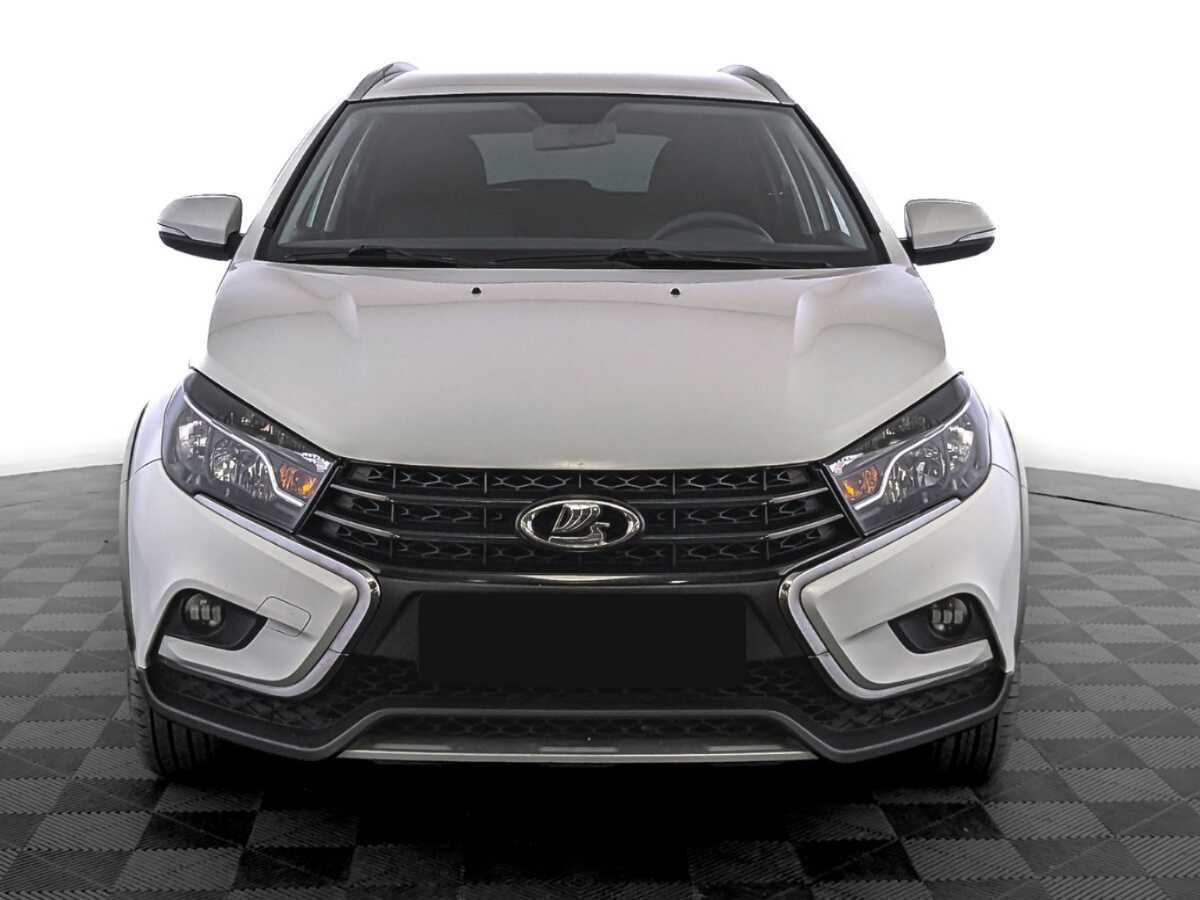 Lada (ВАЗ) Vesta 2019 года с пробегом. Фото: #1