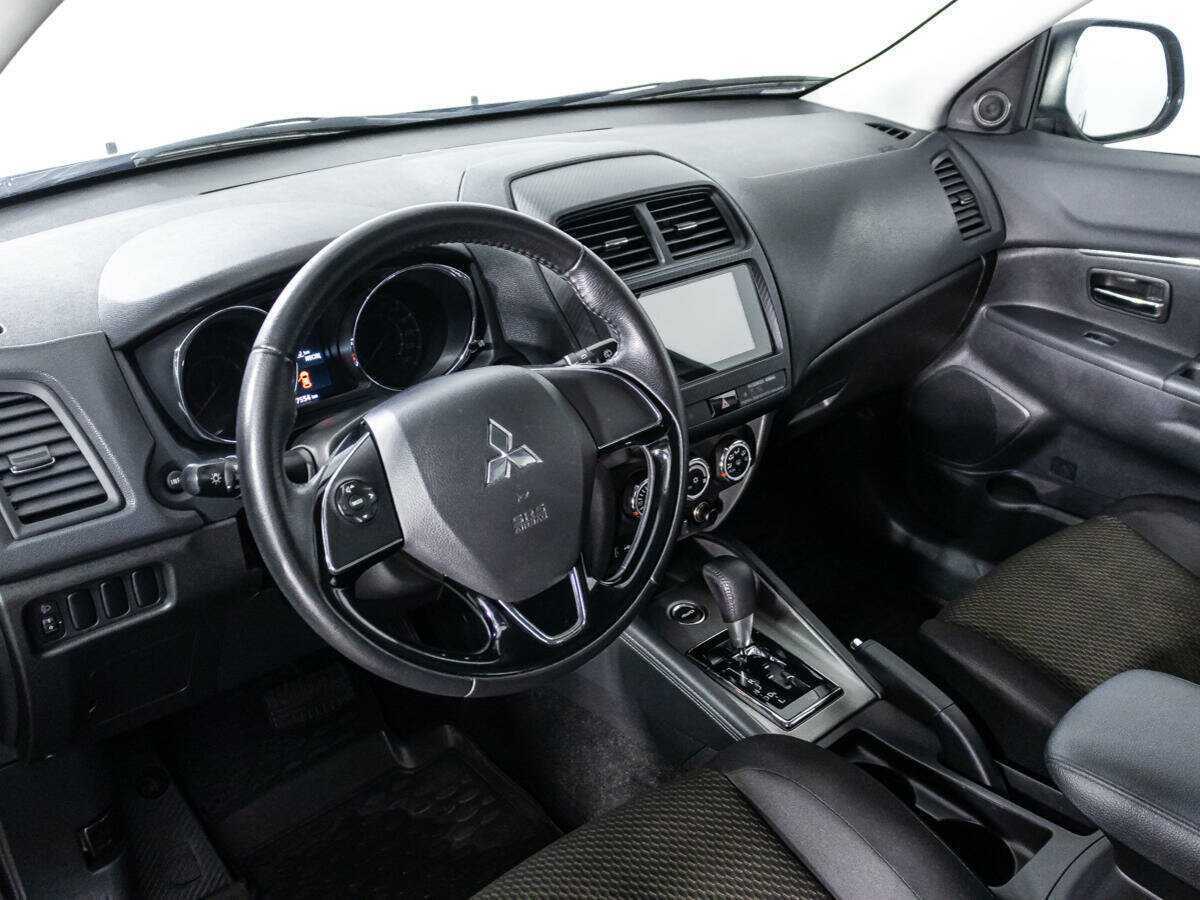 Mitsubishi ASX 2019 года с пробегом. Фото: #10