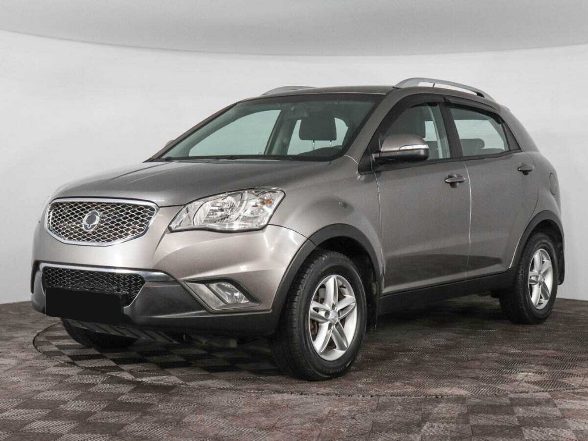SsangYong Actyon 2013 года с пробегом. Посмотреть фото