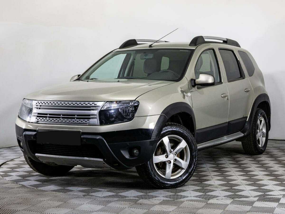 Renault Duster 2013 года с пробегом. Фото: #0