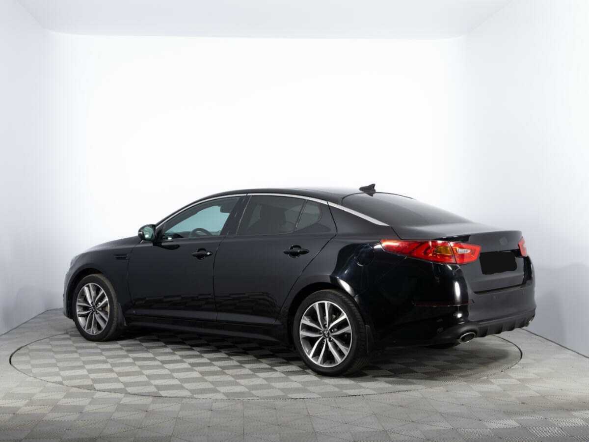 Kia Optima 2014 года с пробегом. Фото: #6