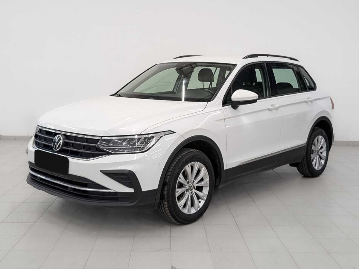 Volkswagen Tiguan 2021 года с пробегом. Посмотреть фото