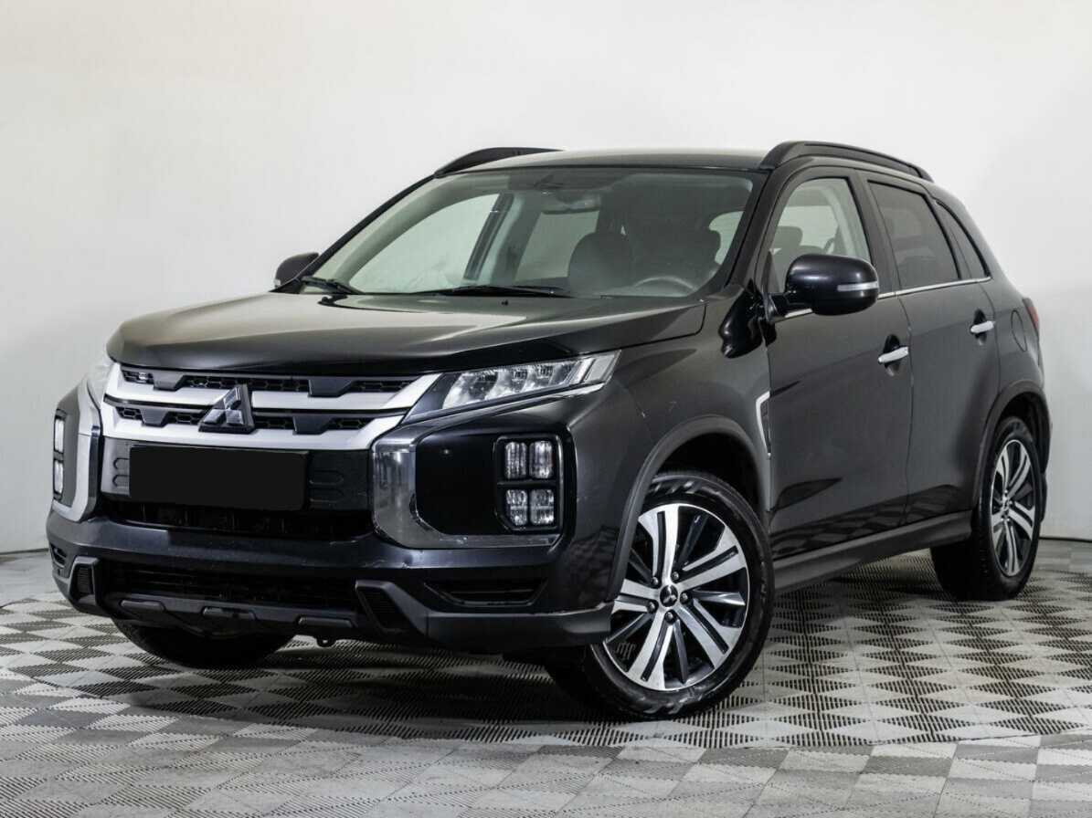Mitsubishi ASX 2021 года с пробегом. Посмотреть фото
