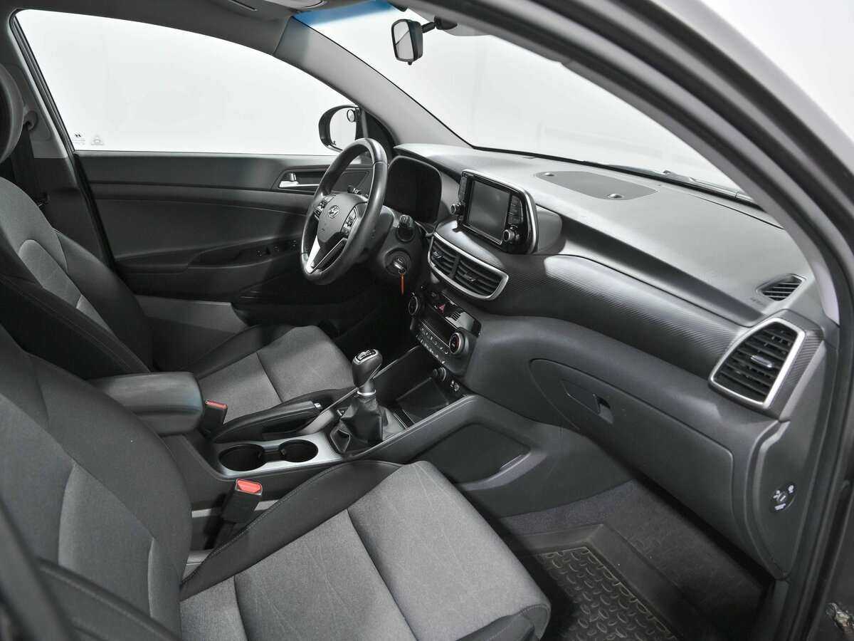 Hyundai Tucson 2018 года с пробегом. Фото: #15