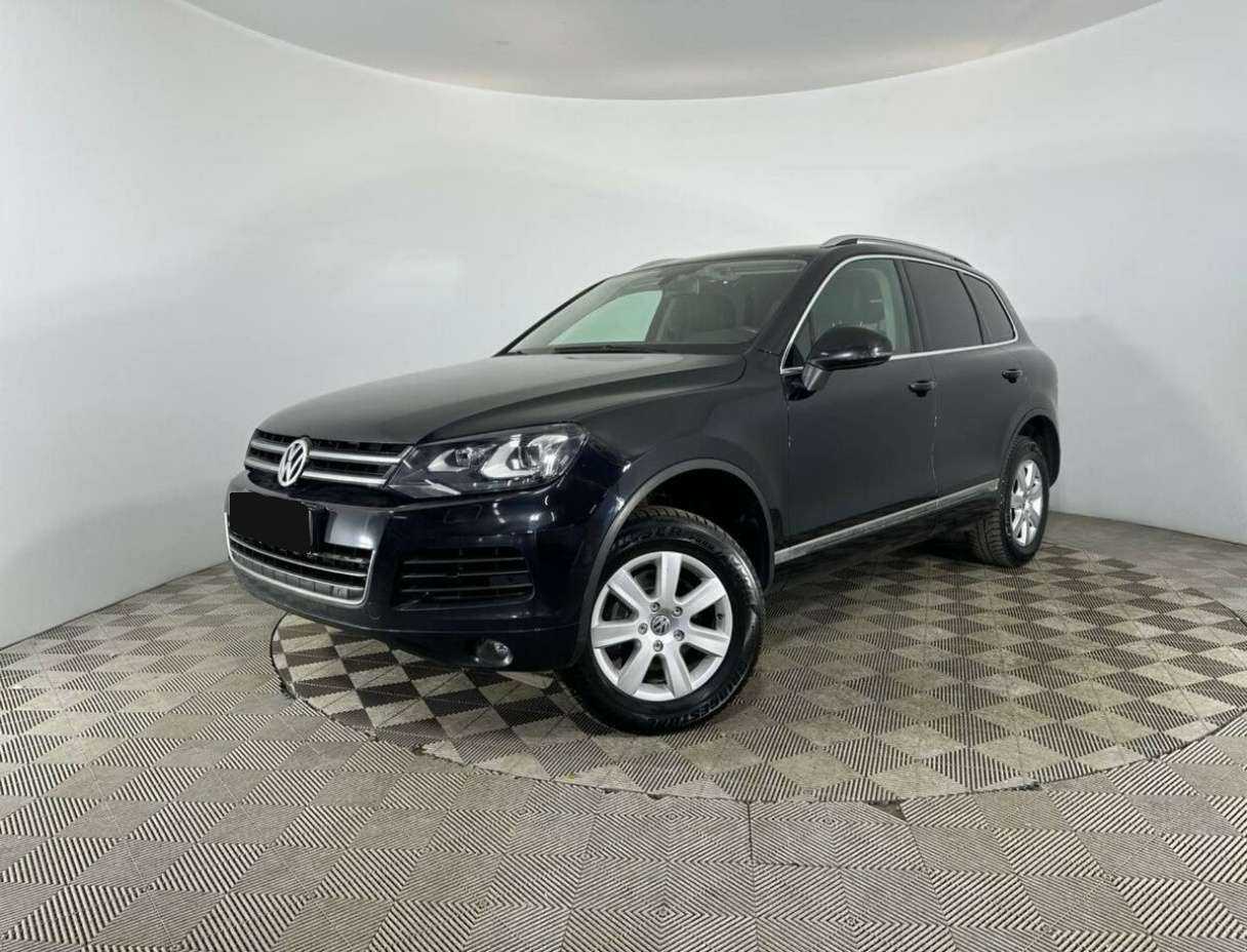 Volkswagen Touareg 2012 года с пробегом. Фото: #0