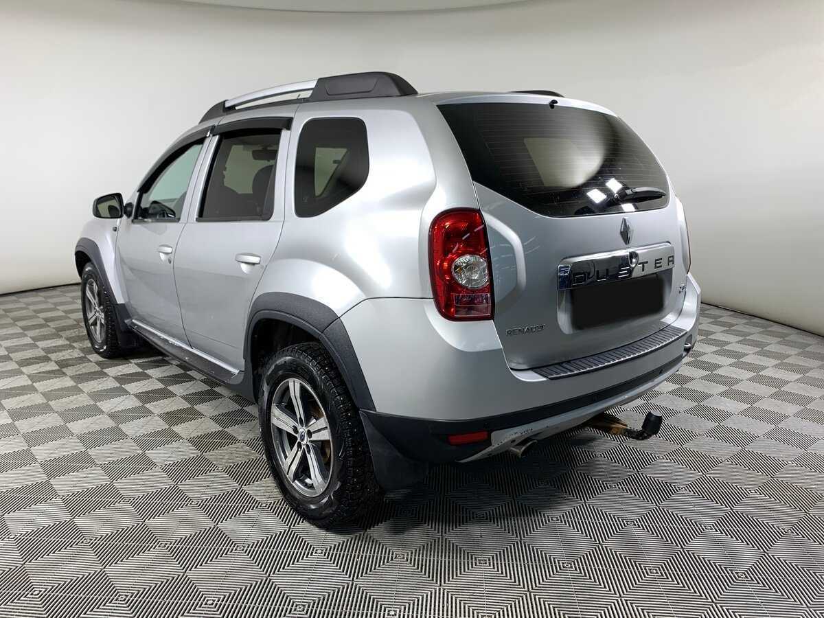 Renault Duster 2012 года с пробегом. Фото: #6