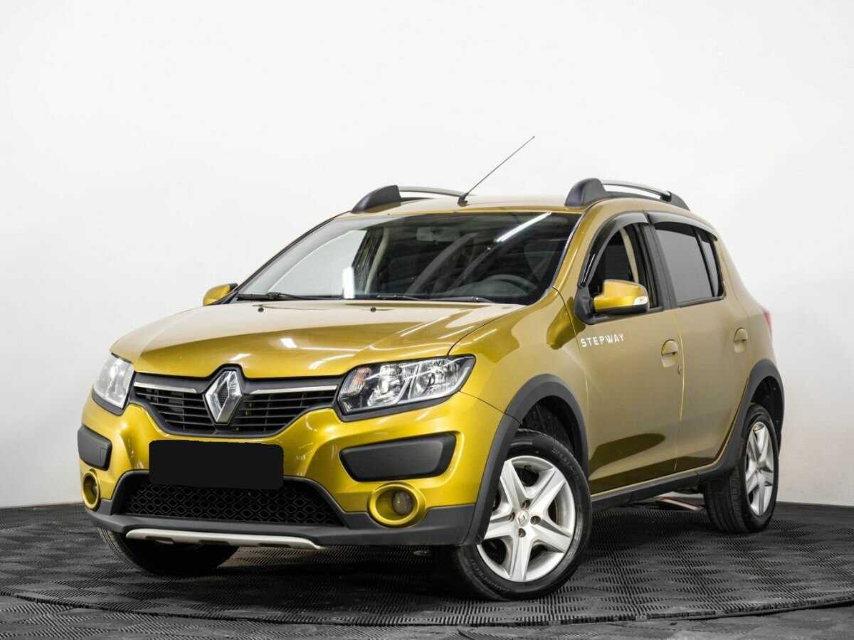 Renault Sandero 2017 года с пробегом. Посмотреть фото