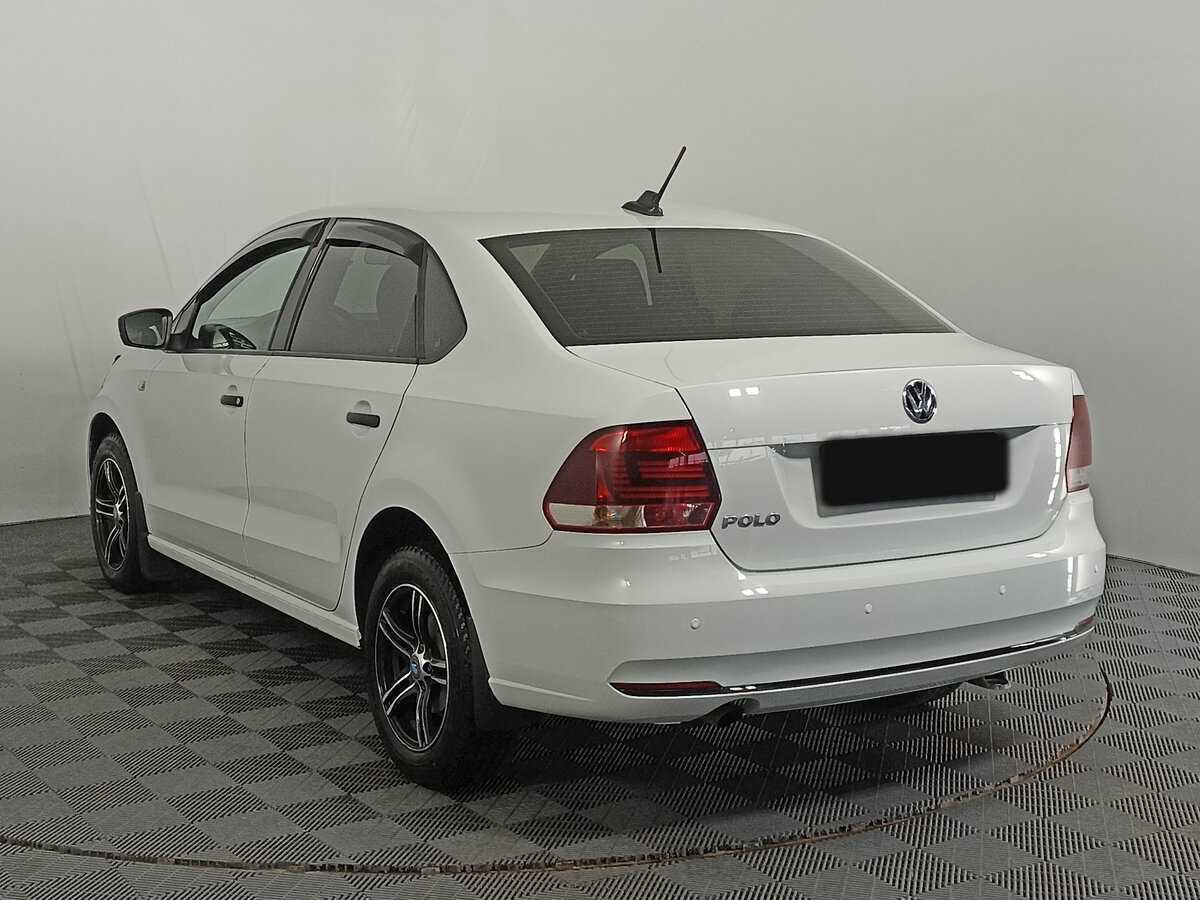 Volkswagen Polo 2020 года с пробегом. Фото: #6