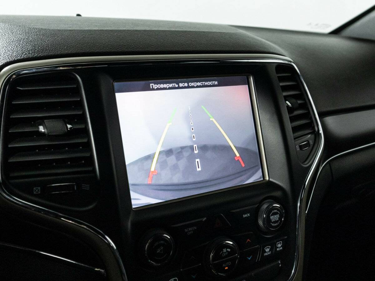 Jeep Grand Cherokee 2014 года с пробегом. Фото: #20