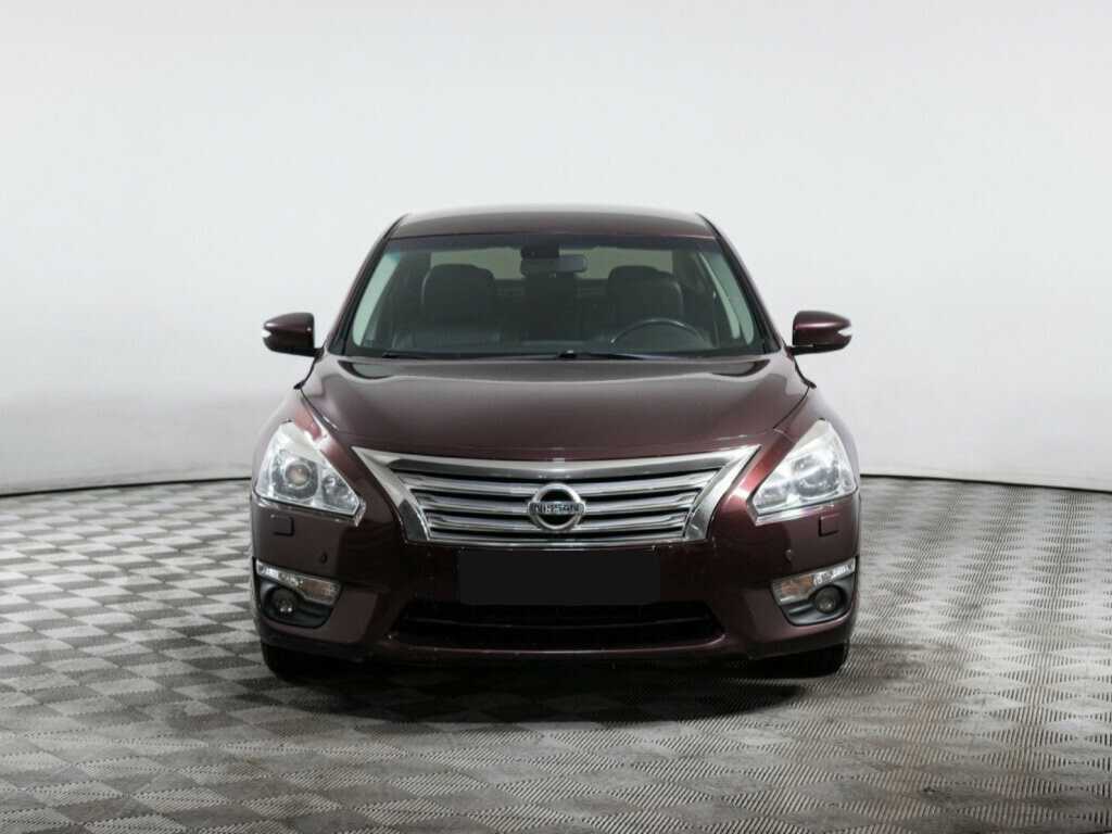 Nissan Teana 2014 года с пробегом. Фото: #1