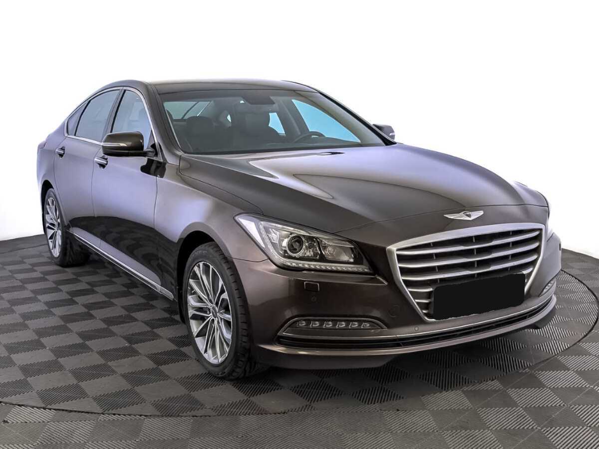 Hyundai Genesis 2015 года с пробегом. Фото: #2