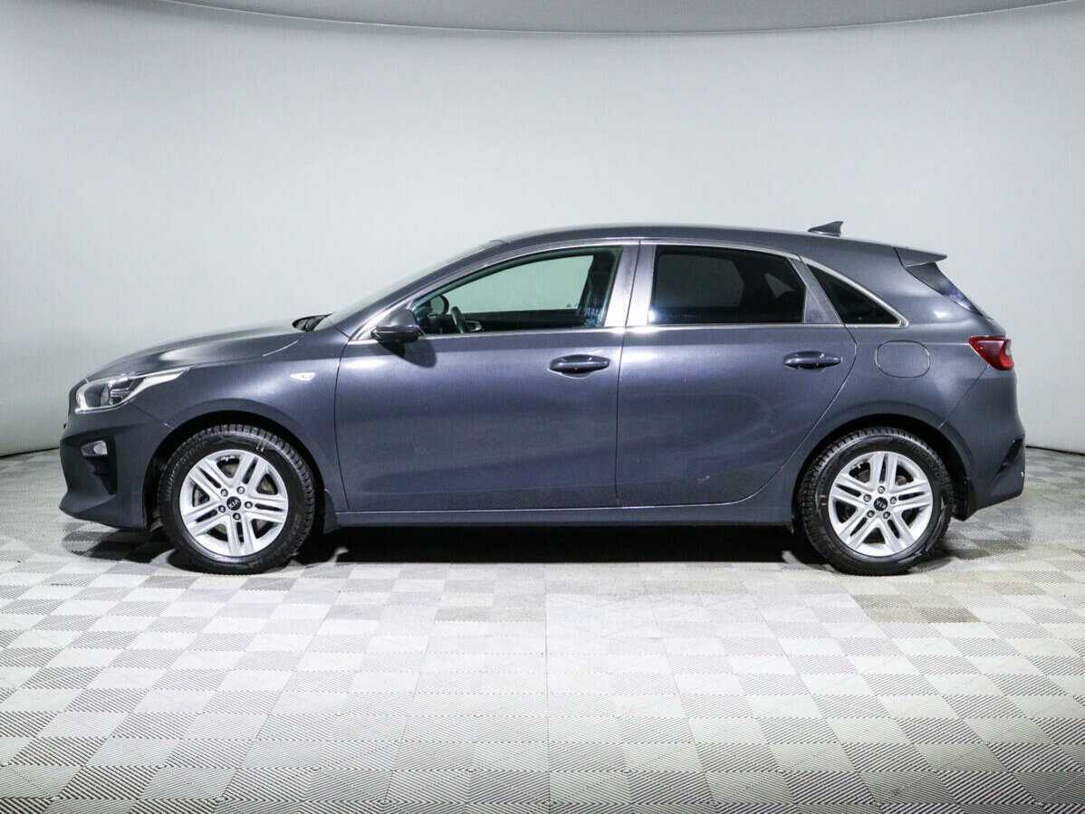 Kia Ceed 2018 года с пробегом. Фото: #7