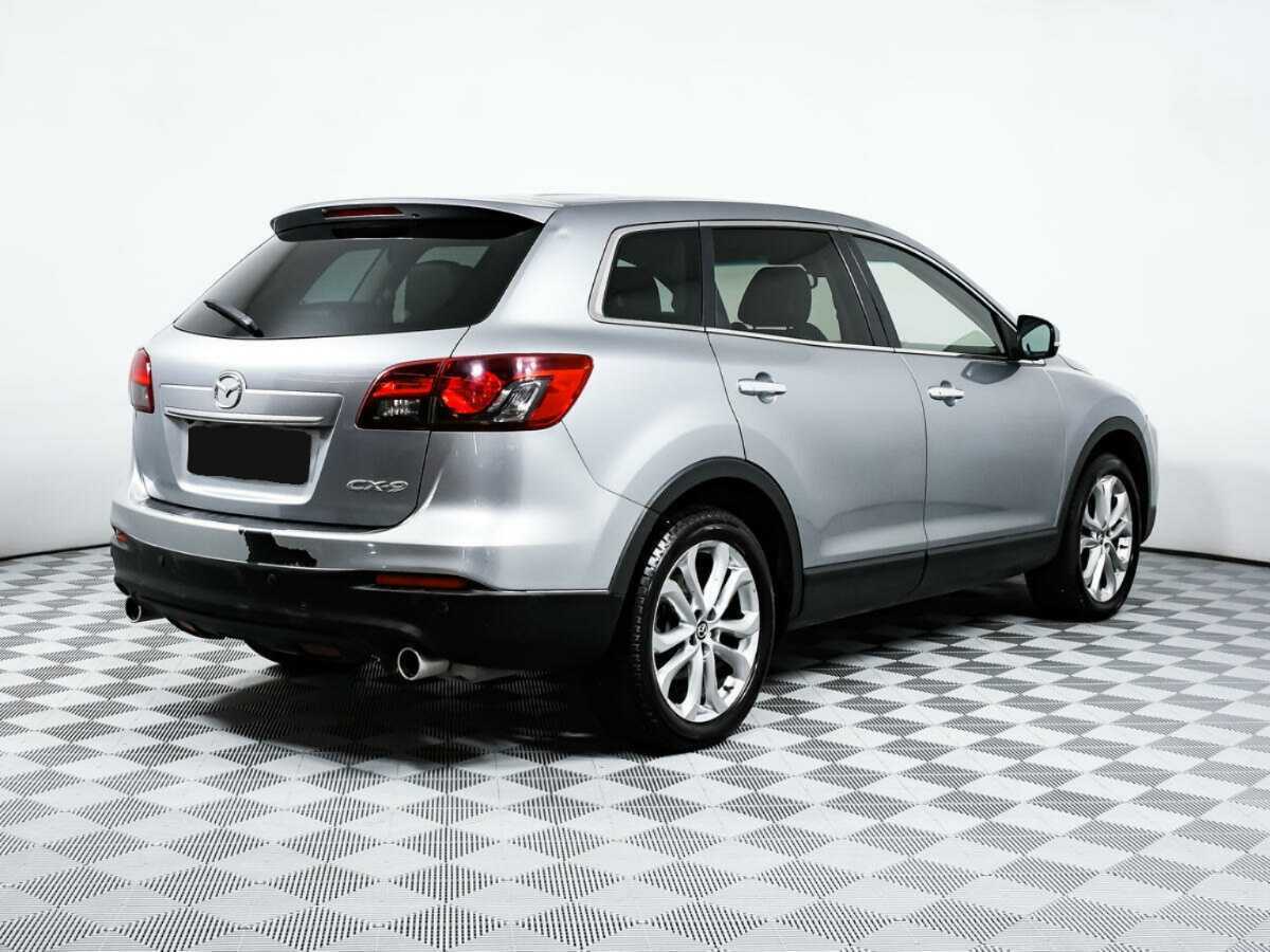 Mazda CX-9 2012 года с пробегом. Фото: #4
