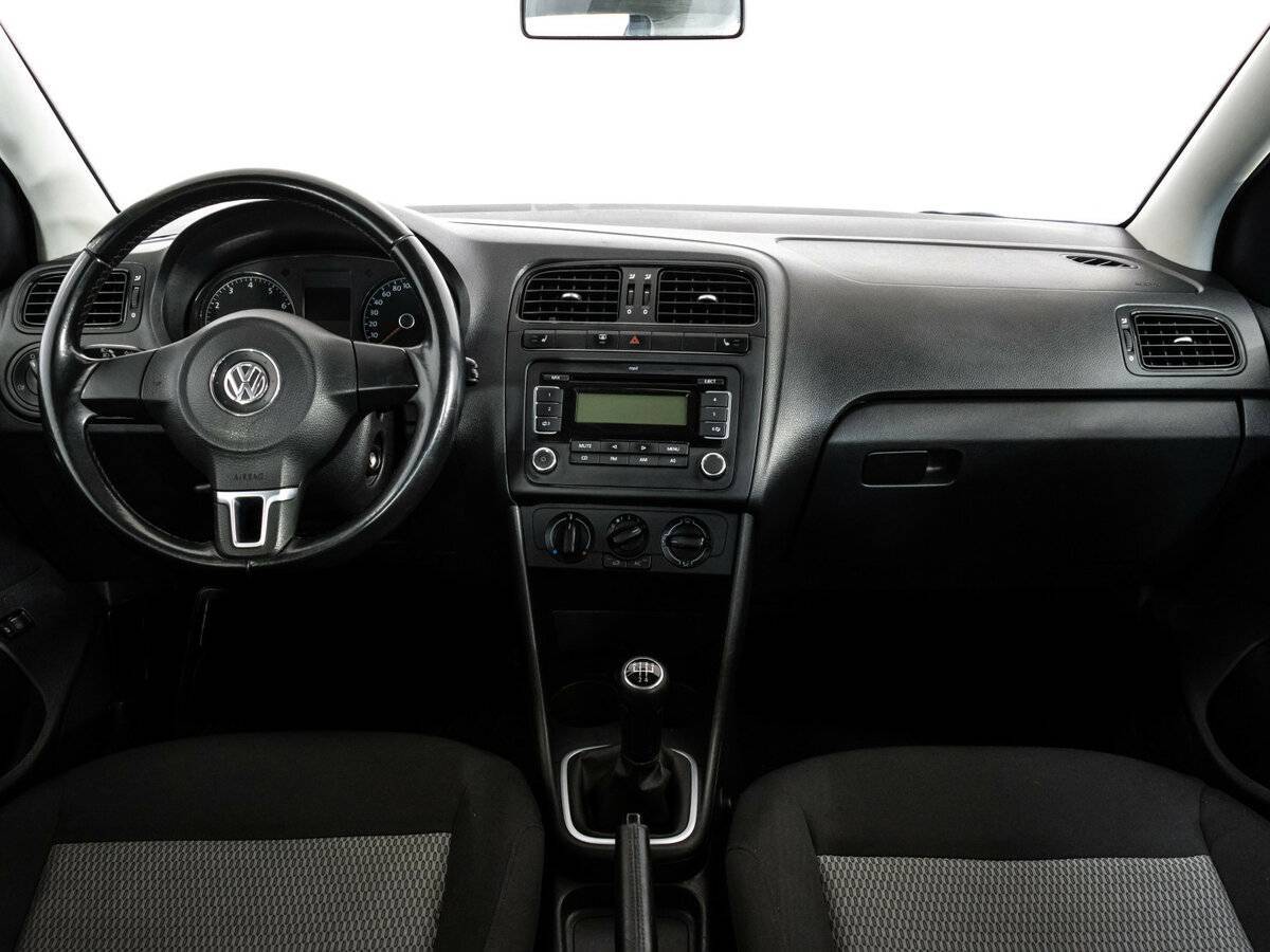 Volkswagen Polo 2012 года с пробегом. Фото: #9
