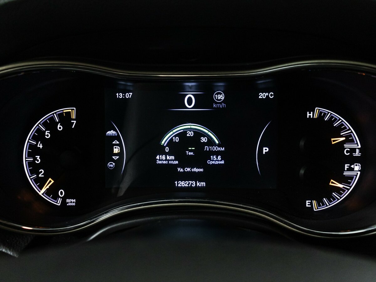 Jeep Grand Cherokee 2015 года с пробегом. Фото: #11