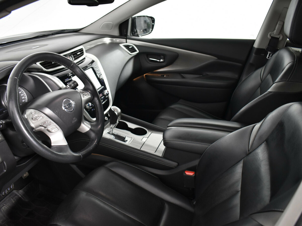 Nissan Murano 2019 года с пробегом. Фото: #6