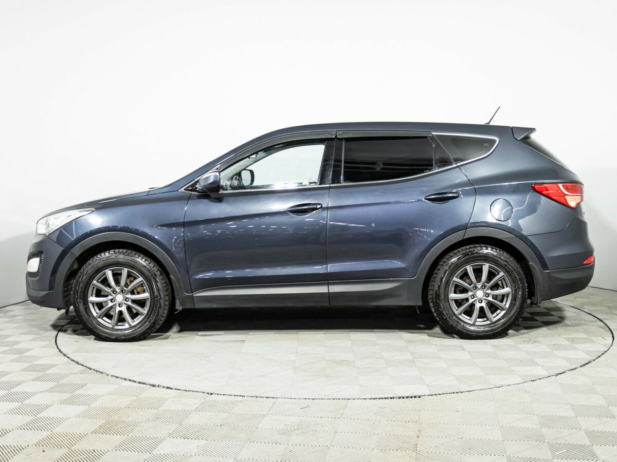 Hyundai Santa Fe 2012 года с пробегом. Фото: #7