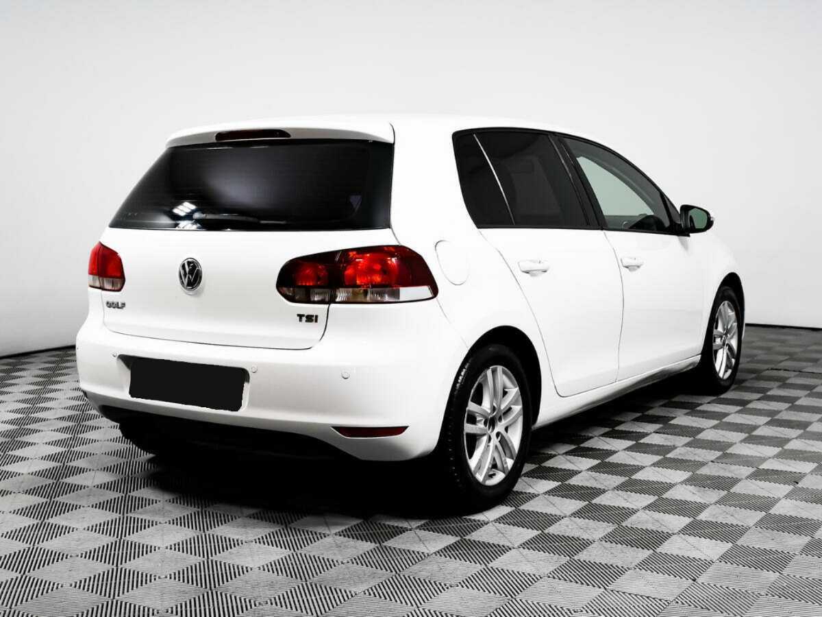 Volkswagen Golf 2012 года с пробегом. Фото: #4