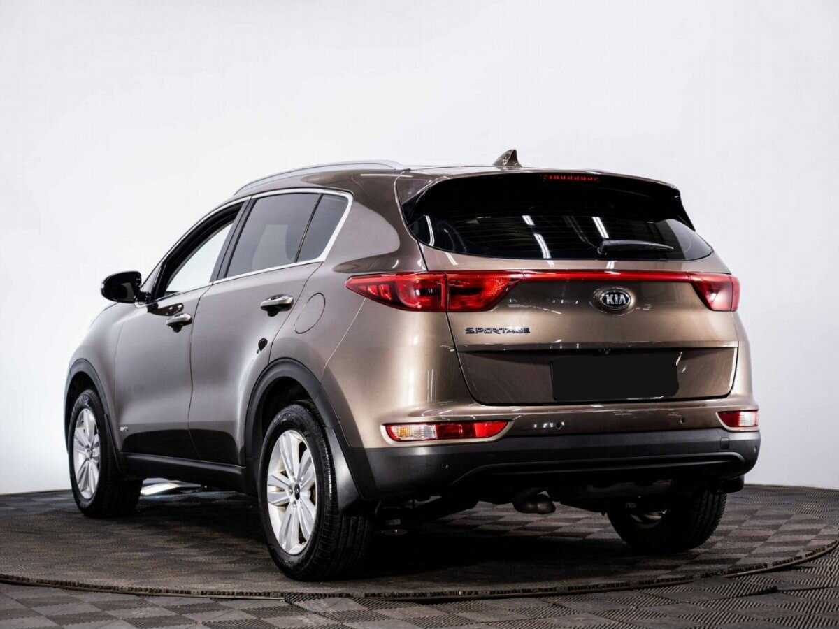 Kia Sportage 2017 года с пробегом. Фото: #3