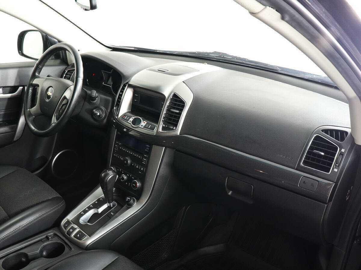 Chevrolet Captiva 2014 года с пробегом. Фото: #6