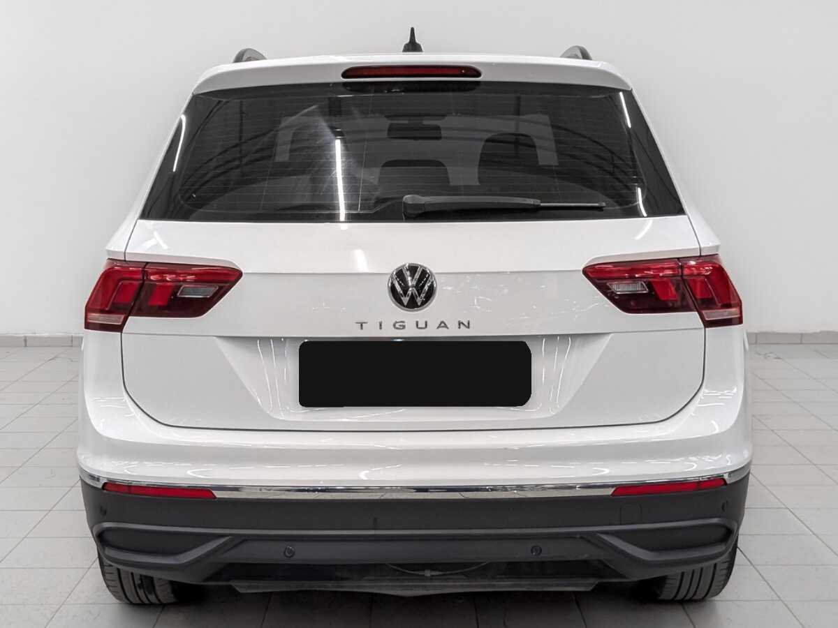 Volkswagen Tiguan 2021 года с пробегом. Фото: #5