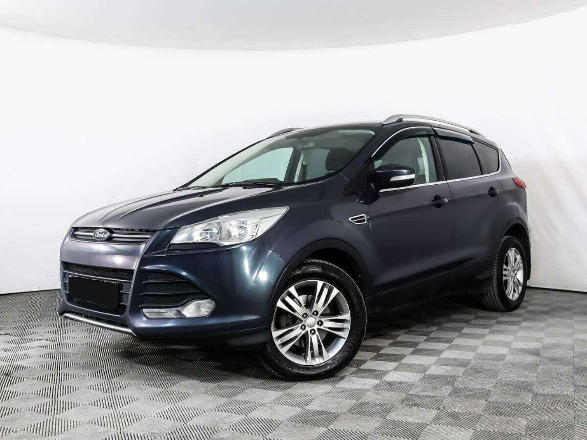 Ford Kuga 2014 года с пробегом. Посмотреть фото