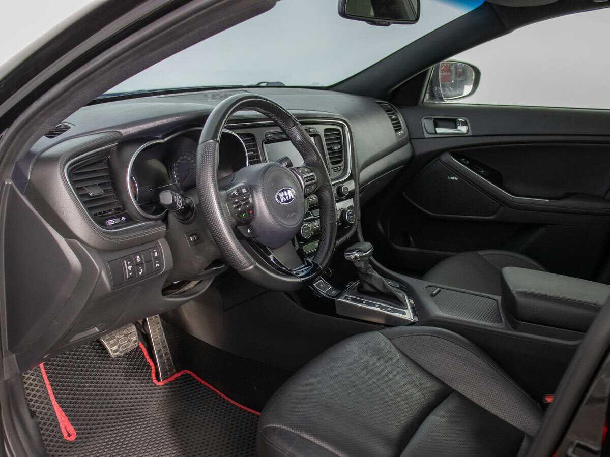 Kia Optima 2014 года с пробегом. Фото: #9