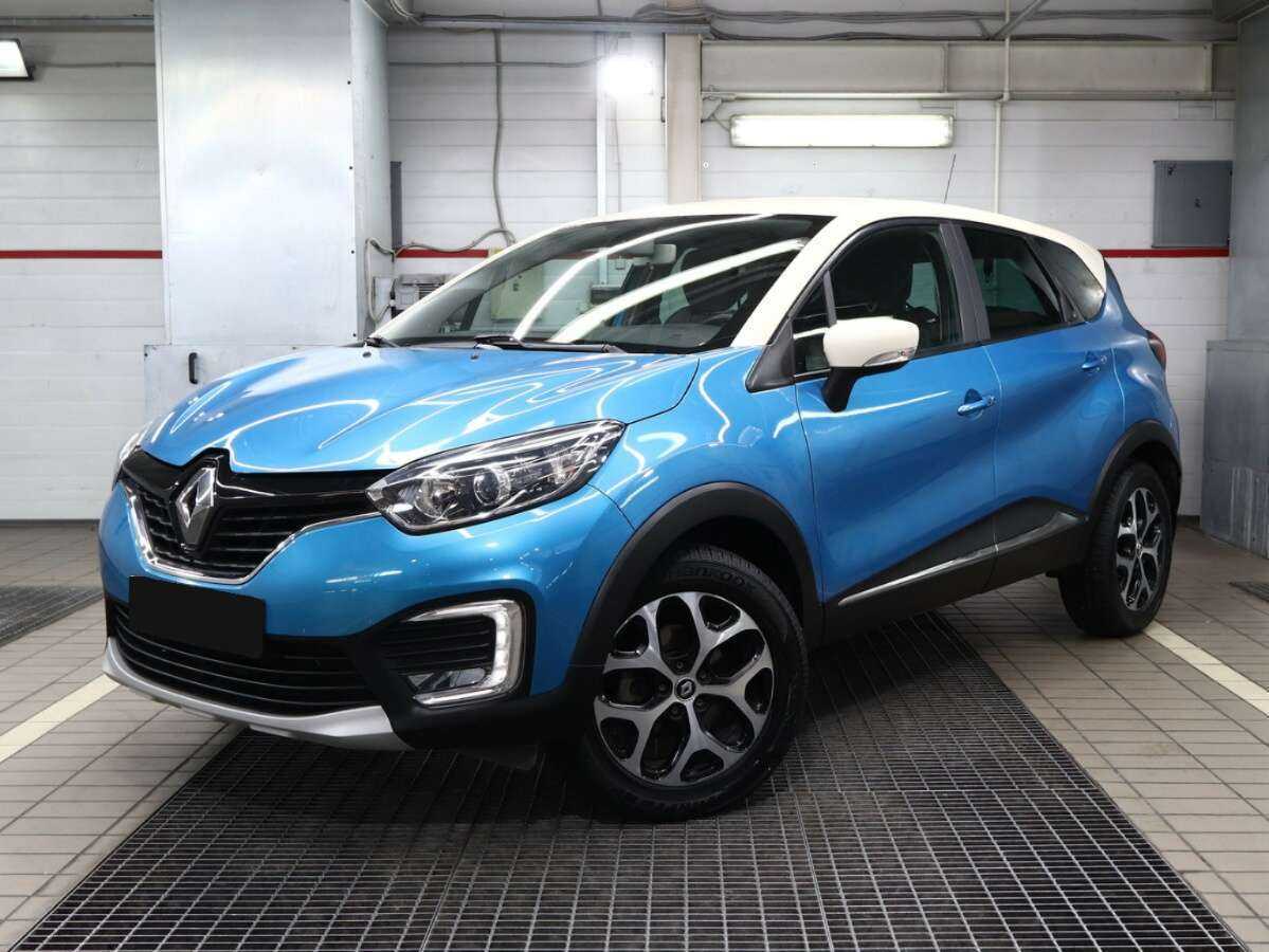 Renault Kaptur 2016 года с пробегом. Фото: #0