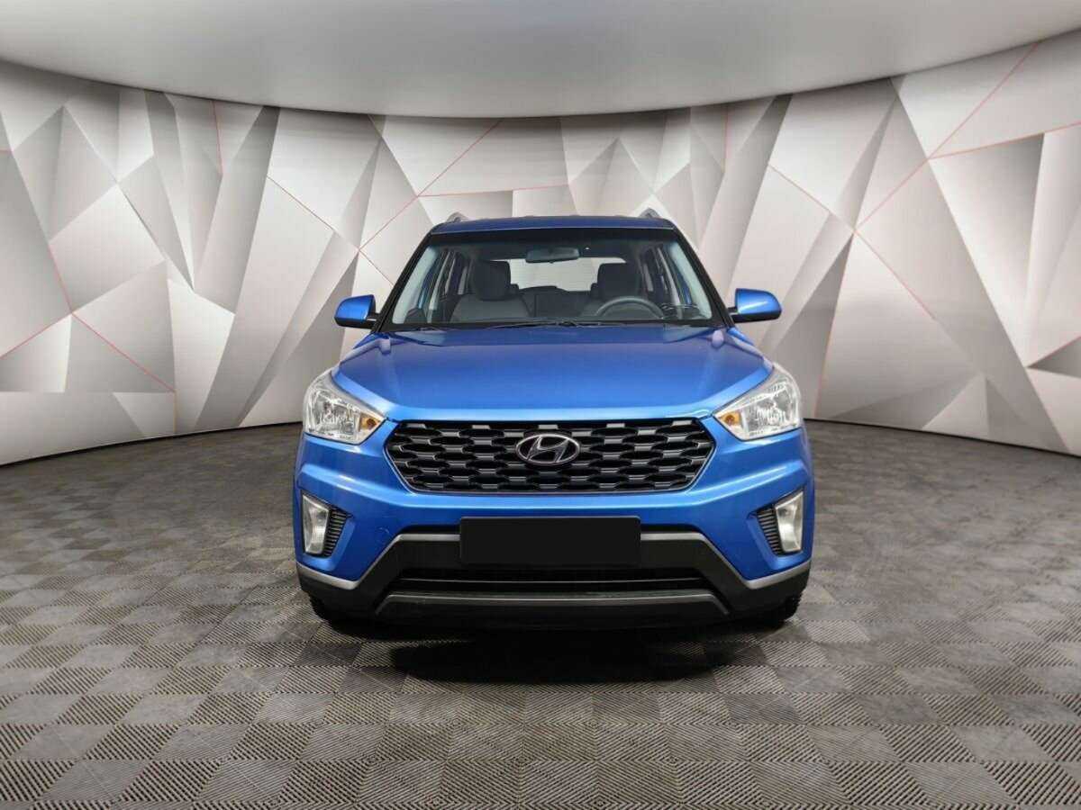 Hyundai Creta 2021 года с пробегом. Фото: #6