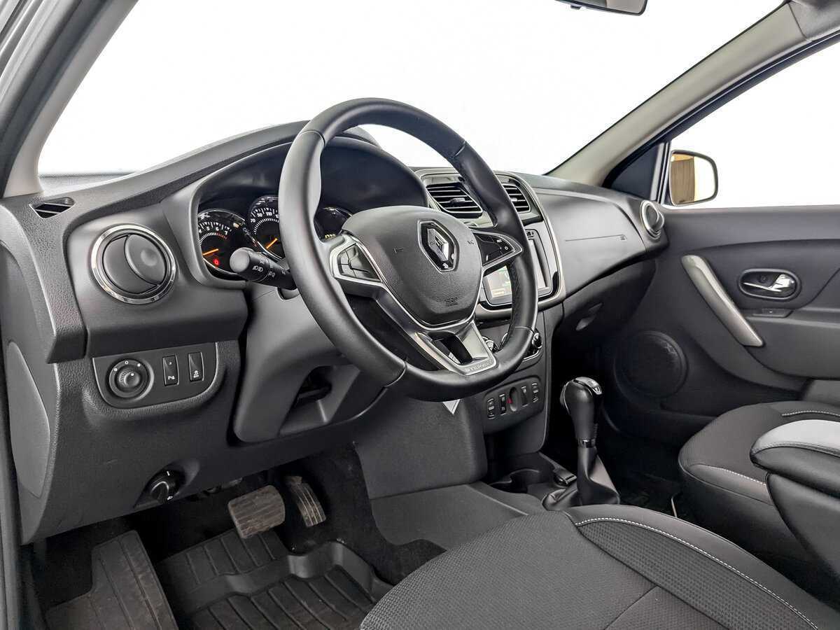 Renault Sandero 2021 года с пробегом. Фото: #13