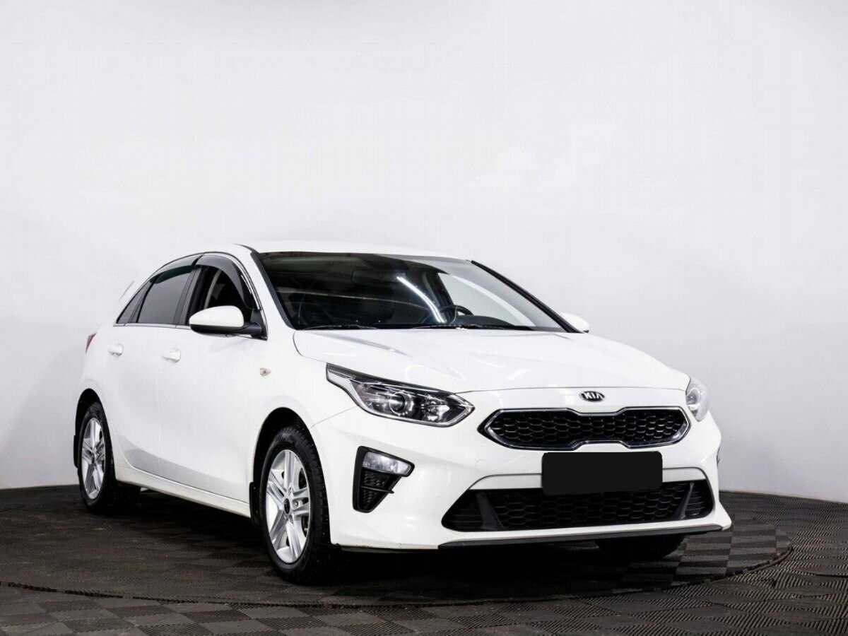 Kia Ceed 2018 года с пробегом. Фото: #2