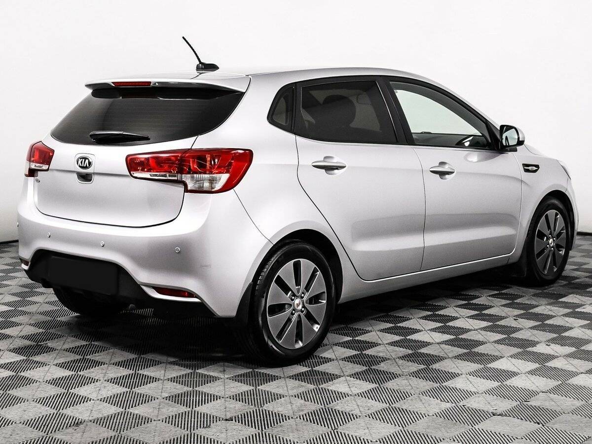 Kia Rio 2017 года с пробегом. Фото: #4