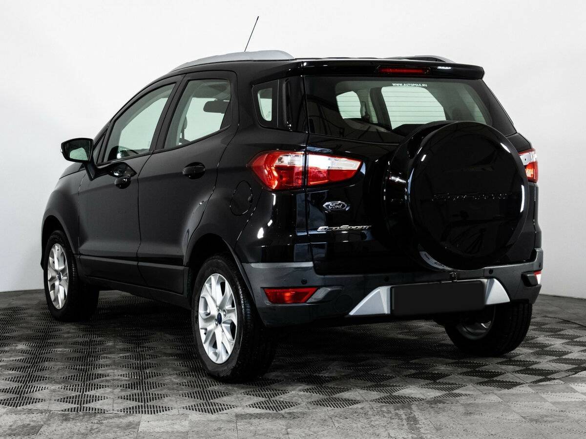 Ford EcoSport 2016 года с пробегом. Фото: #6