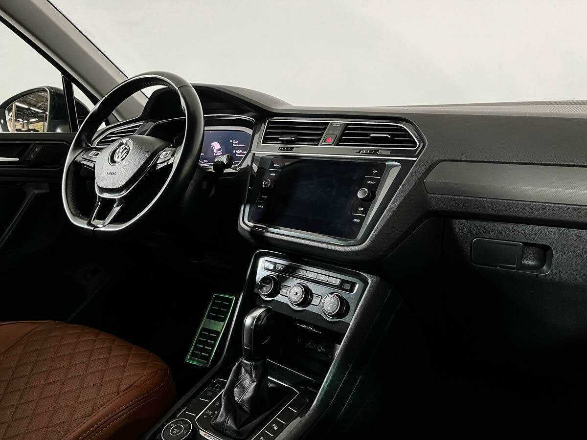 Volkswagen Tiguan 2019 года с пробегом. Фото: #8