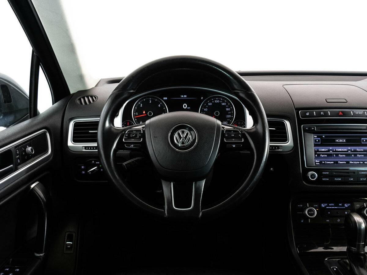 Volkswagen Touareg 2016 года с пробегом. Фото: #8