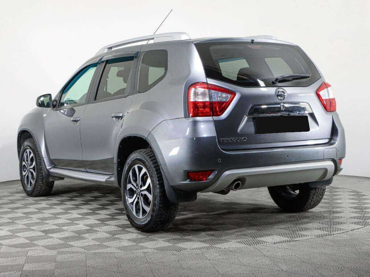 Nissan Terrano 2017 года с пробегом. Фото: #6