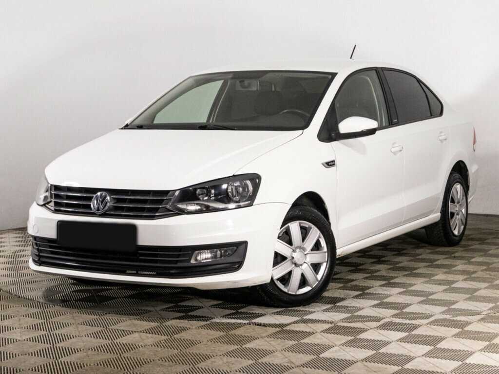 Volkswagen Polo 2016 года с пробегом. Посмотреть фото