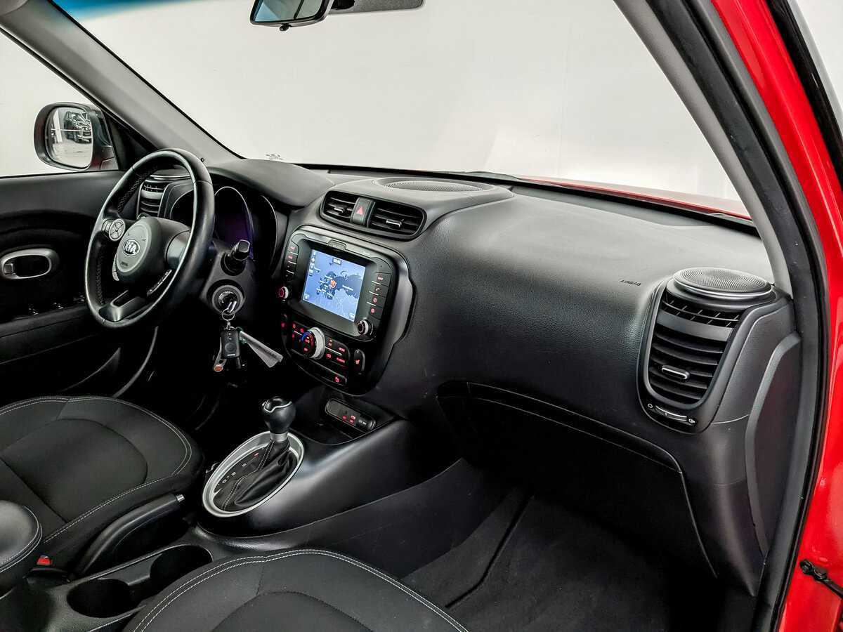 Kia Soul 2019 года с пробегом. Фото: #10
