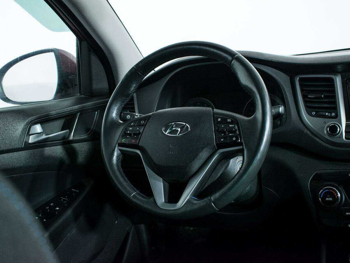 Hyundai Tucson 2017 года с пробегом. Фото: #12