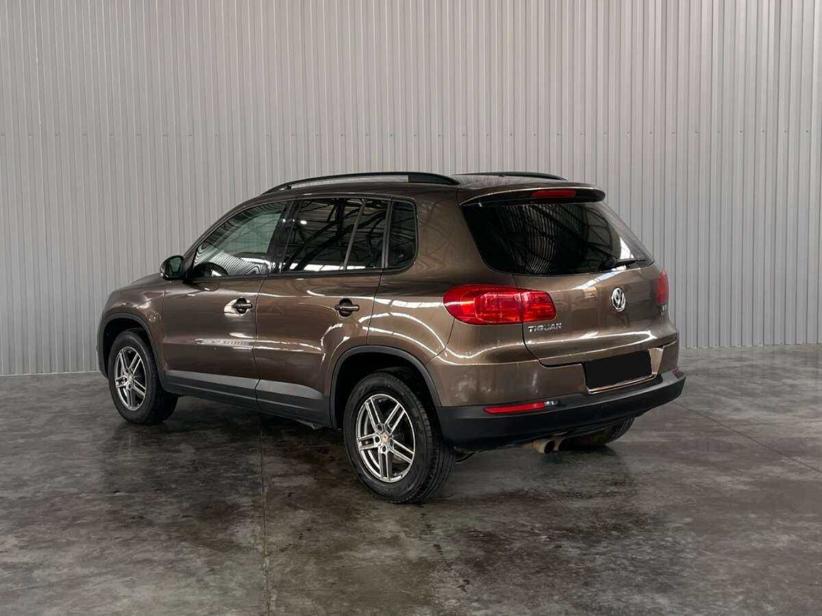 Volkswagen Tiguan 2014 года с пробегом. Фото: #6