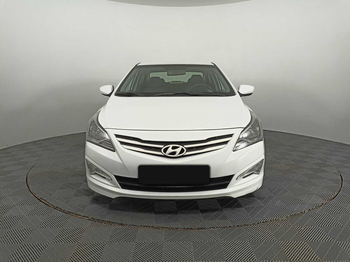 Hyundai Solaris 2015 года с пробегом. Фото: #1