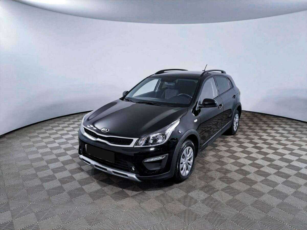 Kia Rio 2019 года с пробегом. Посмотреть фото