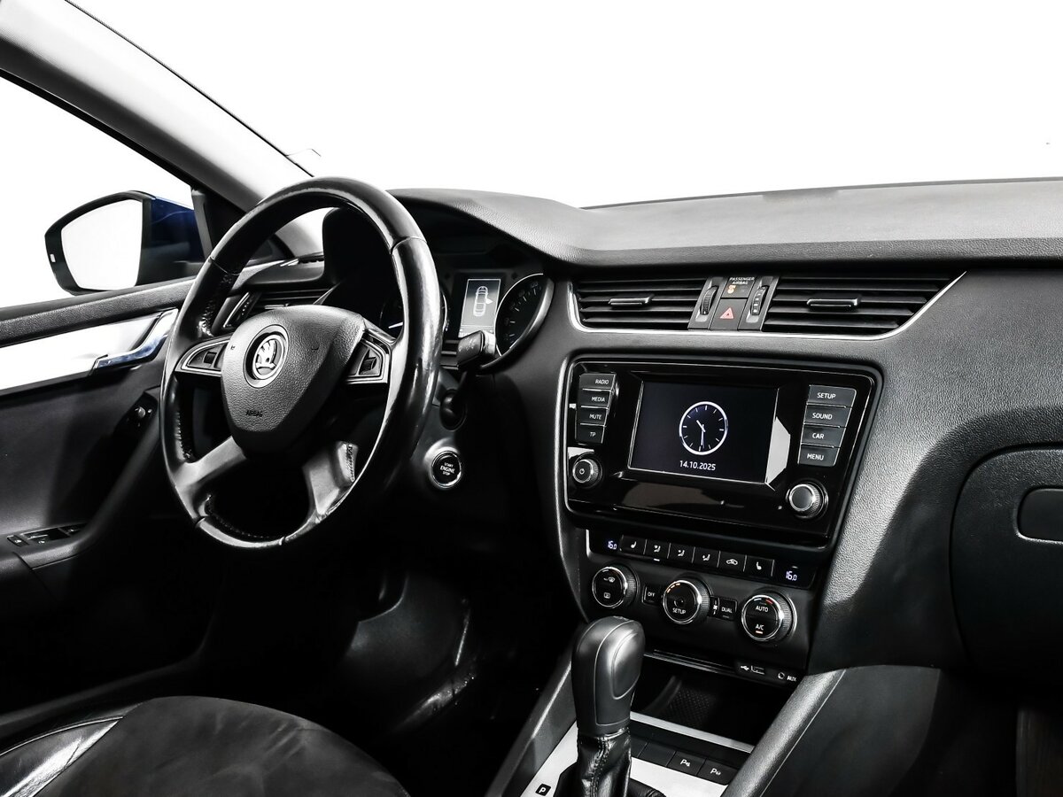 Skoda Octavia 2014 года с пробегом. Фото: #6