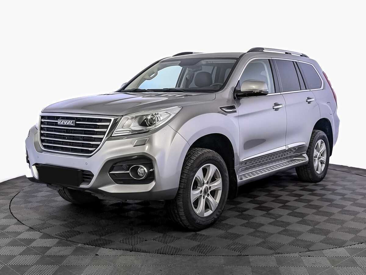Haval H9 2021 года с пробегом. Посмотреть фото