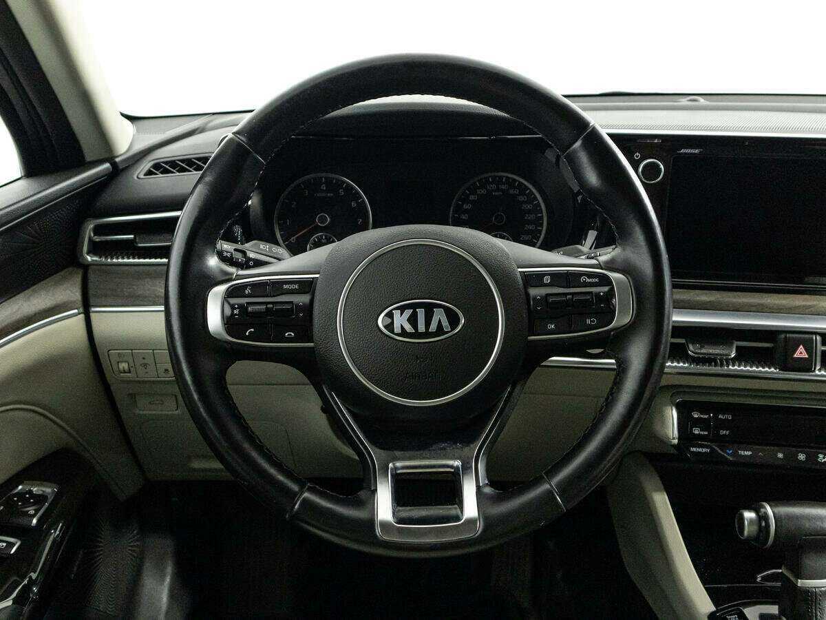 Kia K5 2021 года с пробегом. Фото: #15