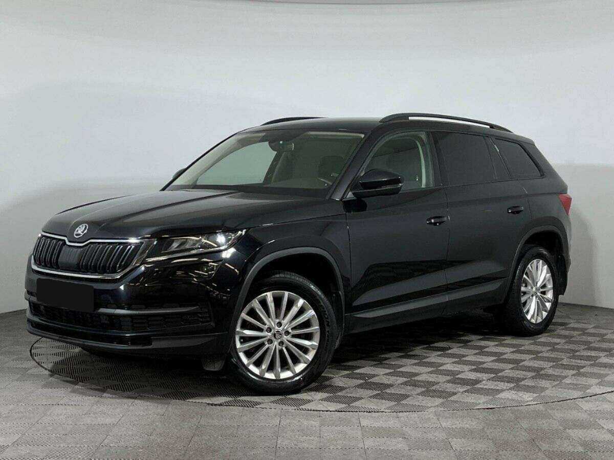 Skoda Kodiaq 2018 года с пробегом. Фото: #0