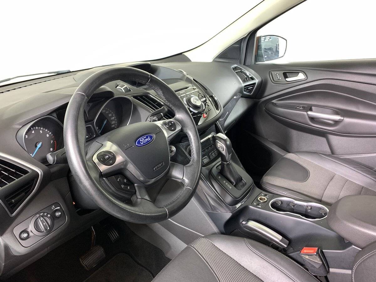 Ford Kuga 2014 года с пробегом. Фото: #10