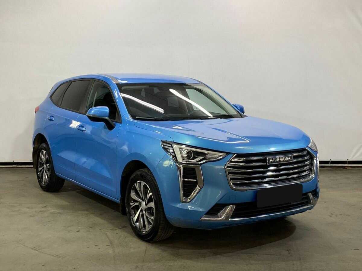 Haval Jolion 2021 года с пробегом. Фото: #2