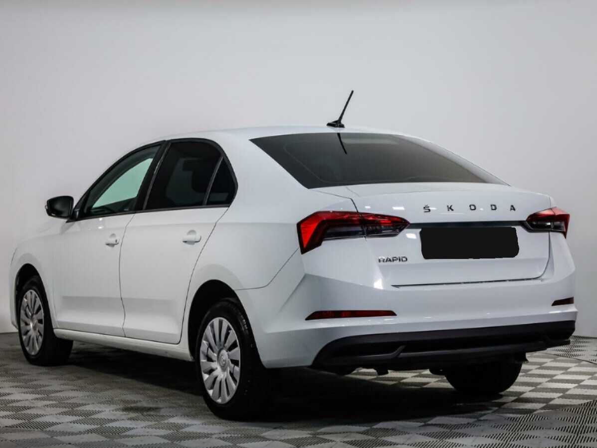 Skoda Rapid 2021 года с пробегом. Фото: #5